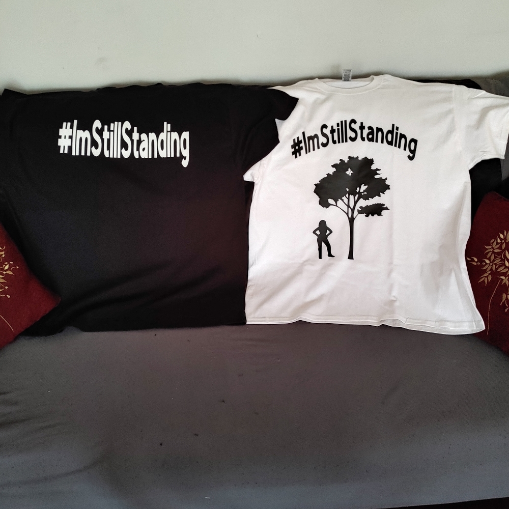 My logoed tees